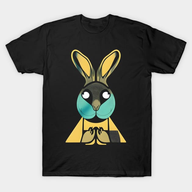 little bunny T-Shirt by mdr design